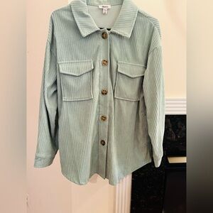 Corduroy Utility Jacket